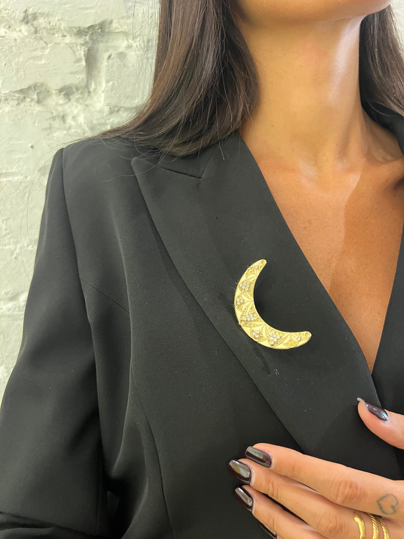 Spilla Luna