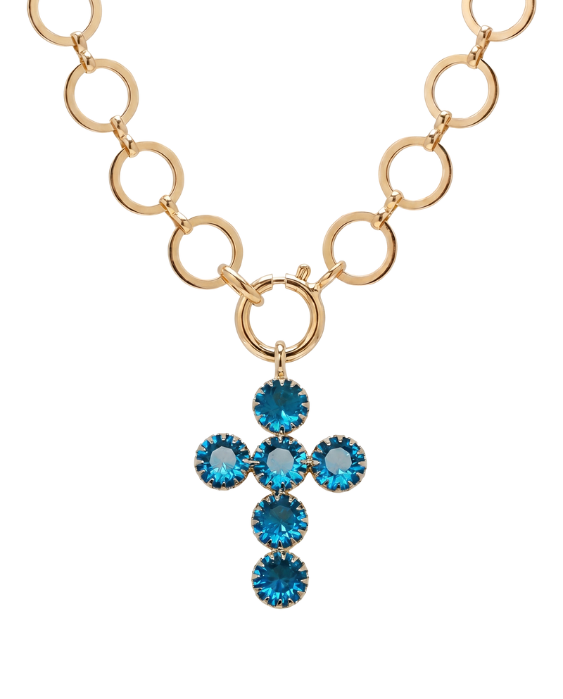 Collana Personalizzabile Mary con Croce