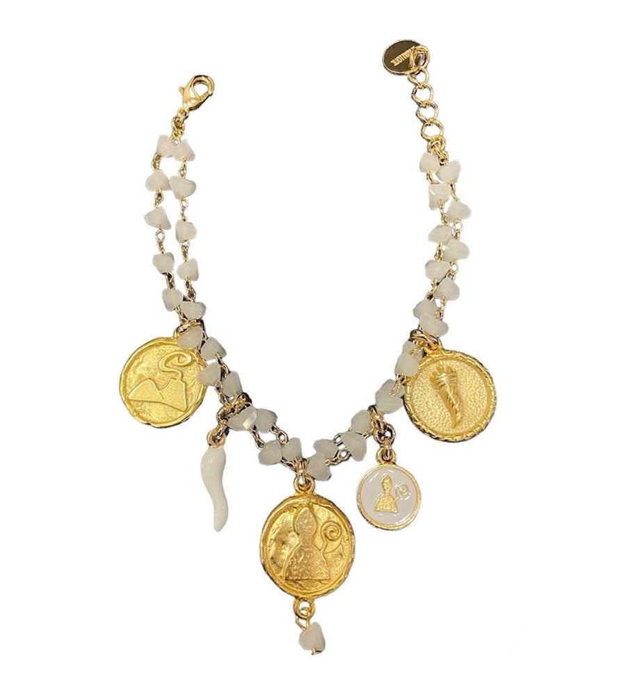 Bracciale Charm Napoli - alessandraavallone