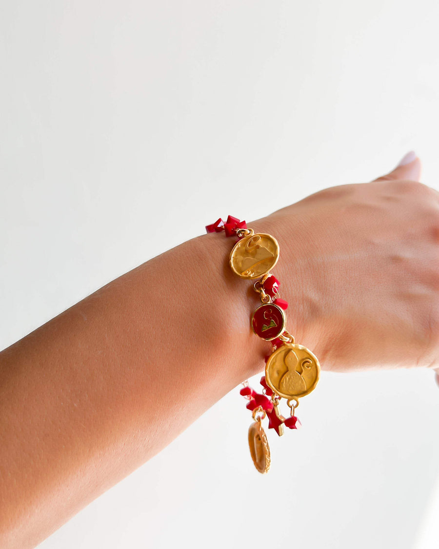 Bracciale Charm Napoli - alessandraavallone