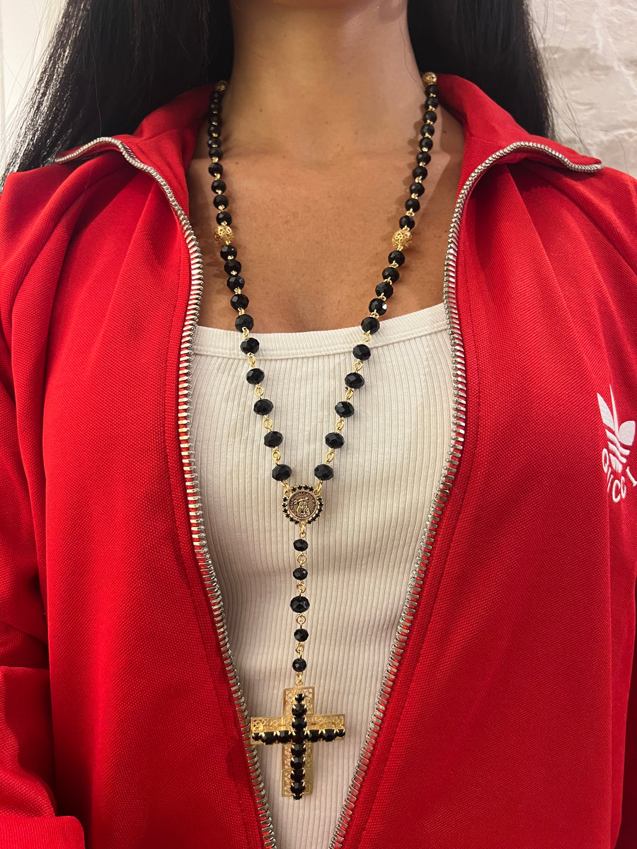Collana Croce Rosario Large - alessandraavallone