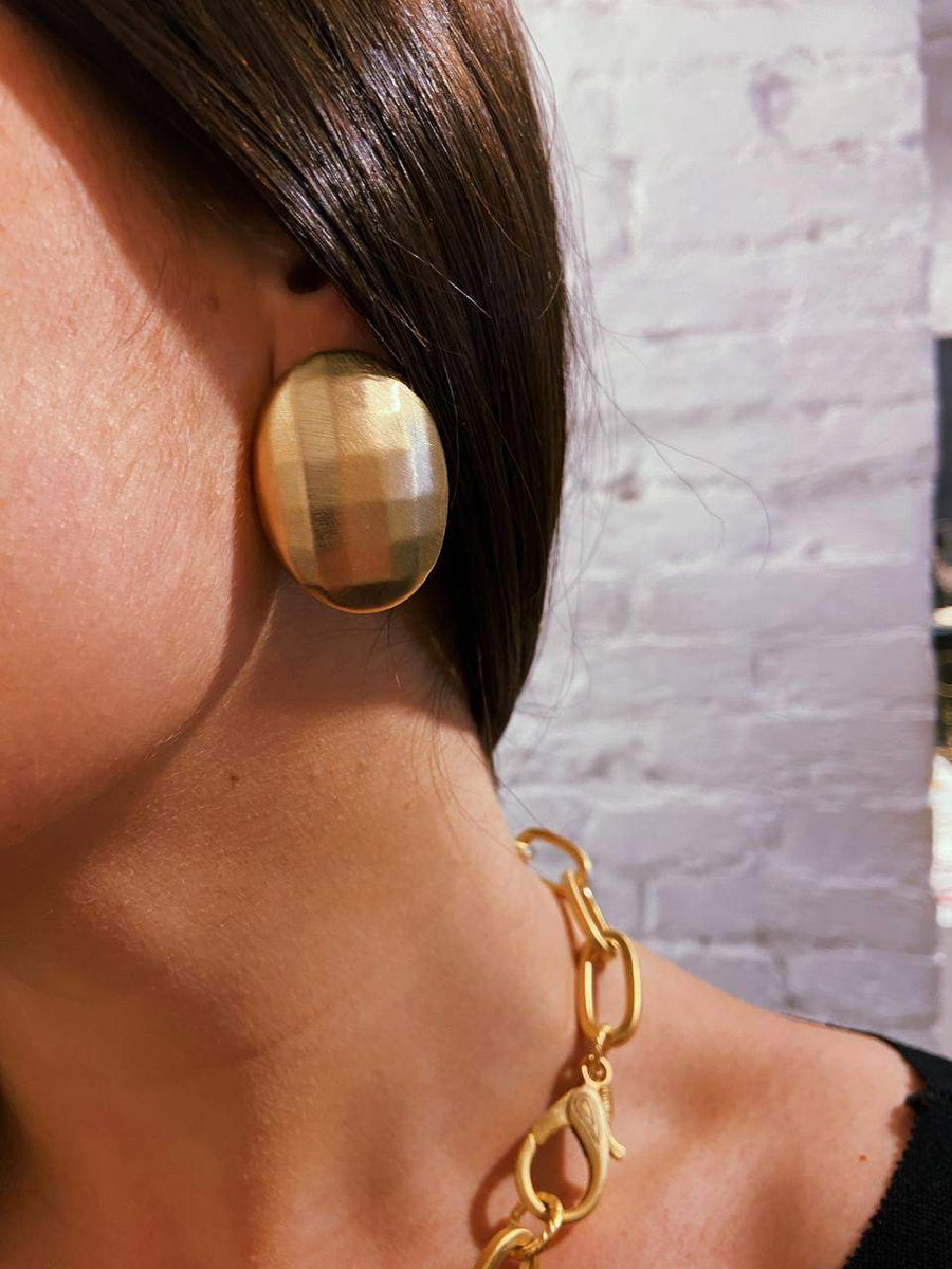 Oval Stud - alessandraavallone