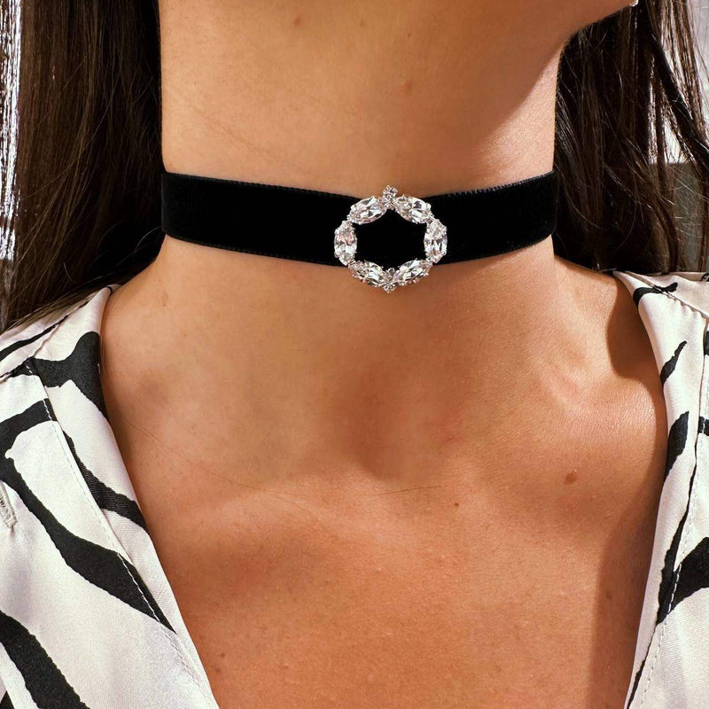 Choker Velluto Navette - alessandraavallone