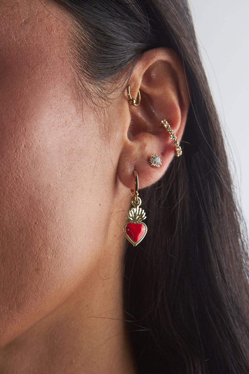 Set Orecchini Cuore Sacro - alessandraavallone