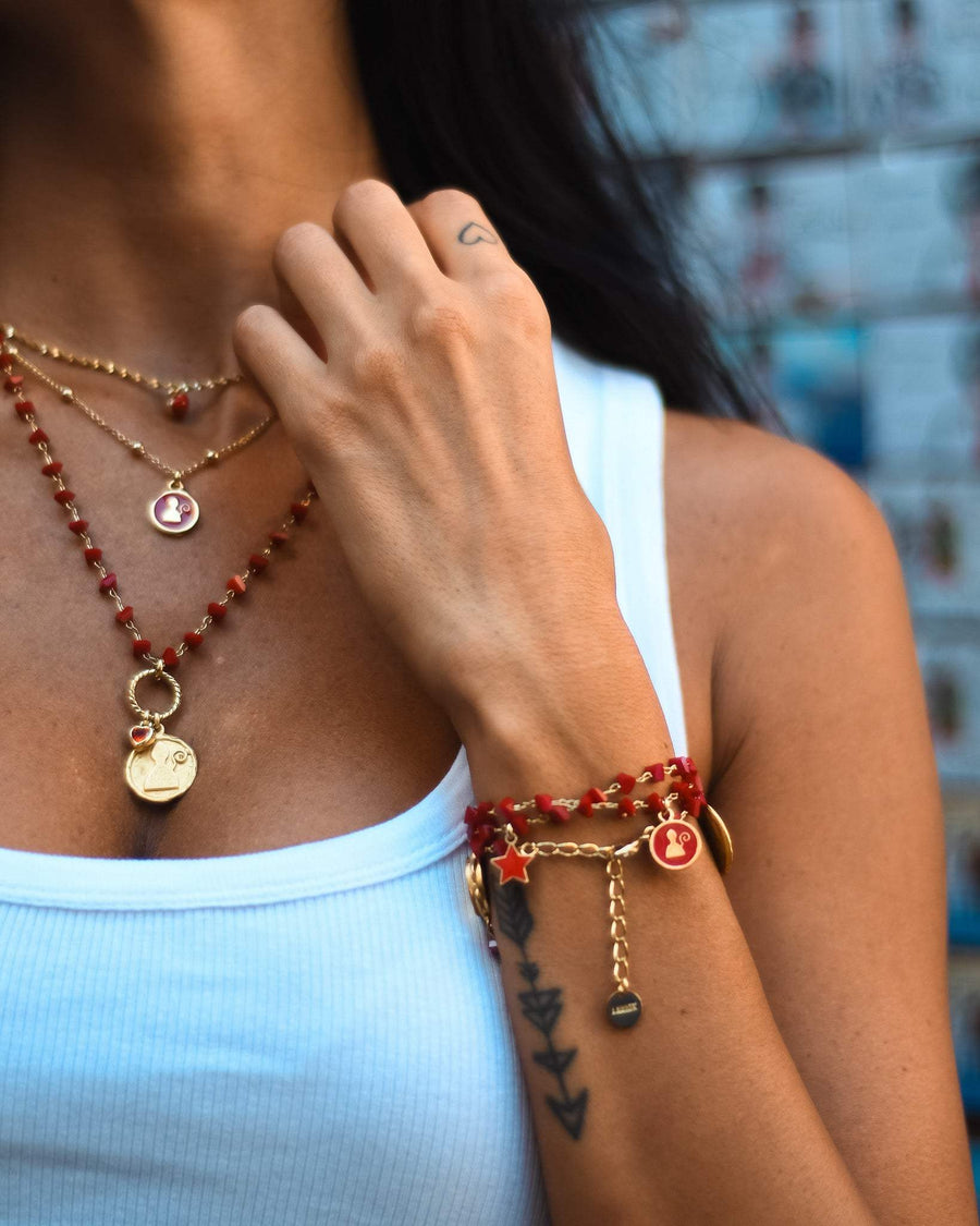 Bracciale Charm Napoli - alessandraavallone