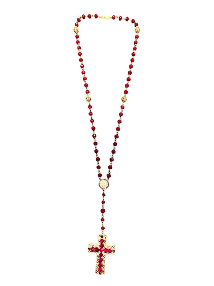 Collana Croce Rosario Large - alessandraavallone
