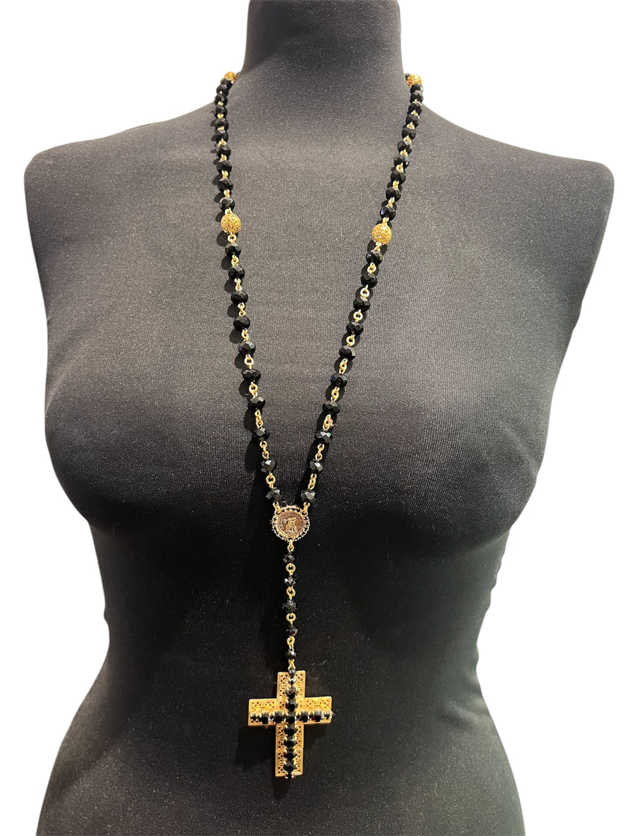 Collana Croce Rosario Large - alessandraavallone