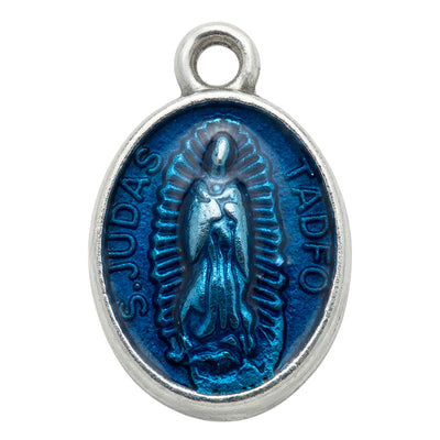 Medaglia Vergine Blu