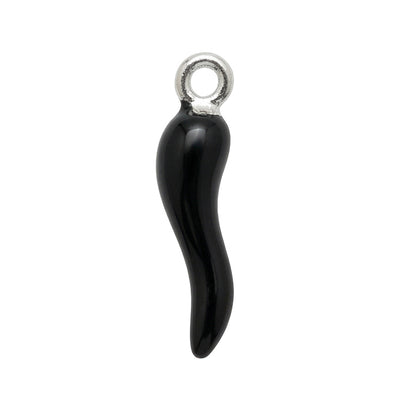 Corno Portafortuna Nero