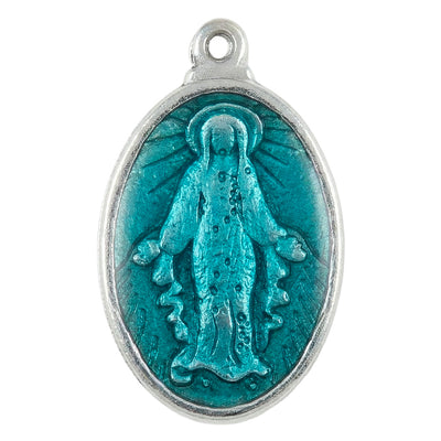 Medaglia Vergine Azzurro
