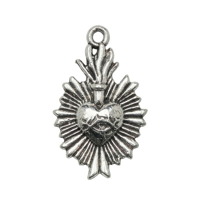 Medaglia Sacro Cuore Argento