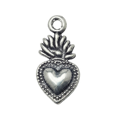 Cuore Sacro Argento