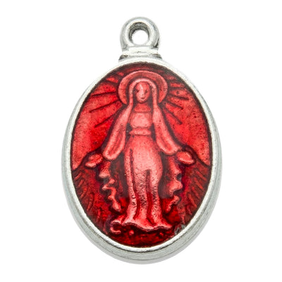 Medaglia Vergine Rosso