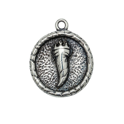 Medaglia Corno Argento