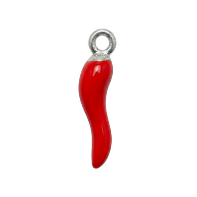 Corno Portafortuna Rosso