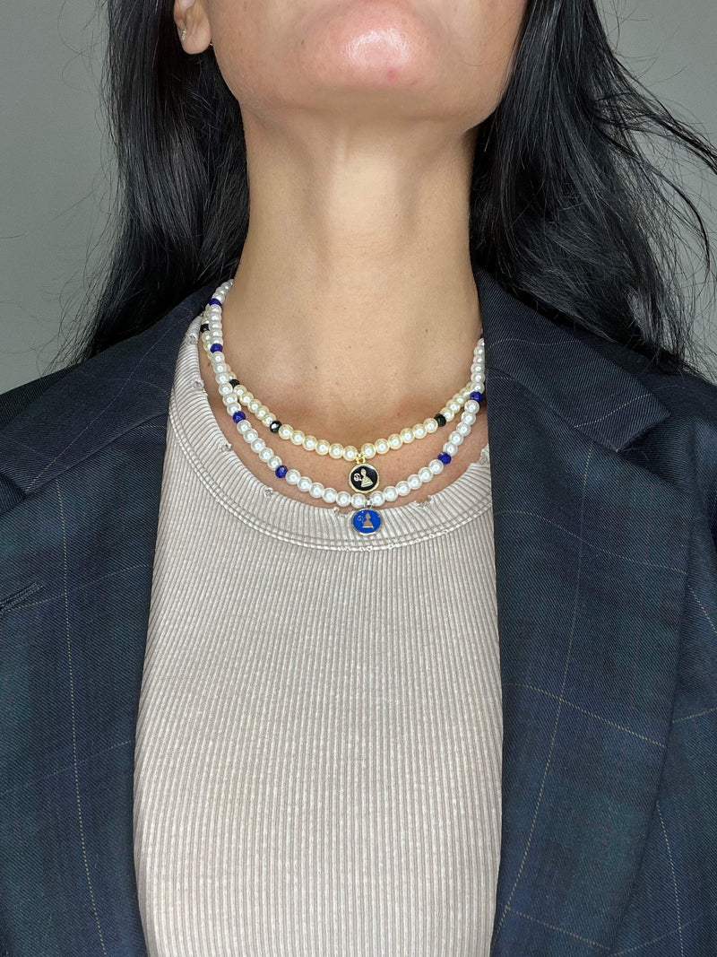 Collana San Gennaro pearl 2 - alessandraavallone