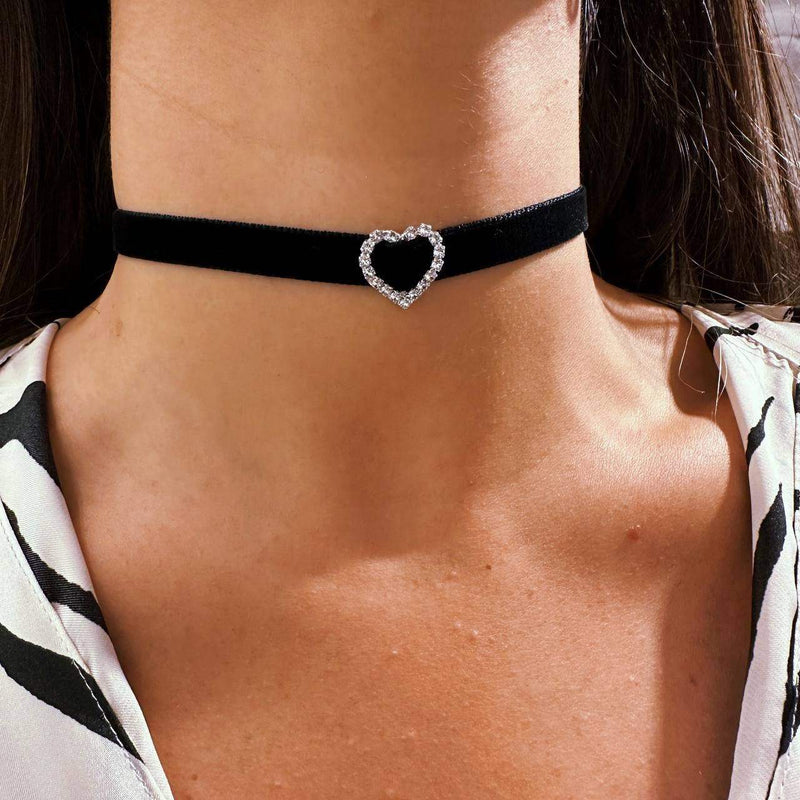 Choker Velluto Cuore - alessandraavallone