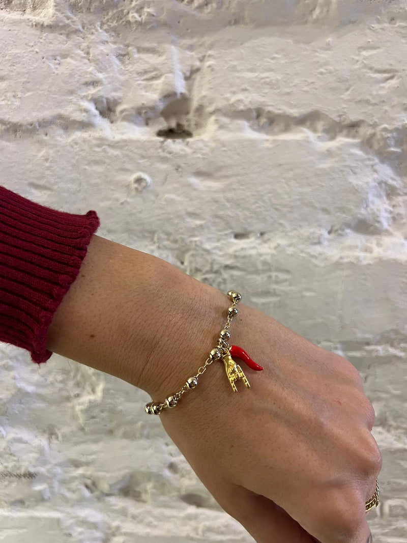 Bracelet croissants