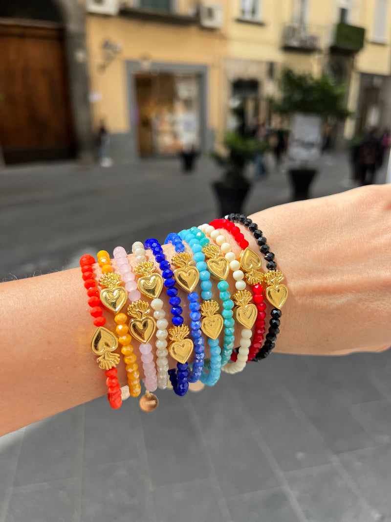 Bracciale Cuore Sacro - Alessandra Avallone