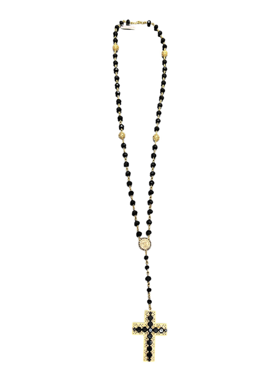 Collana Croce Rosario Large - alessandraavallone