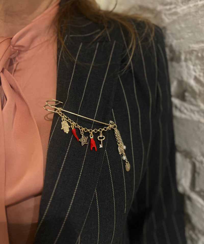 Spilla con Charms Fortuna