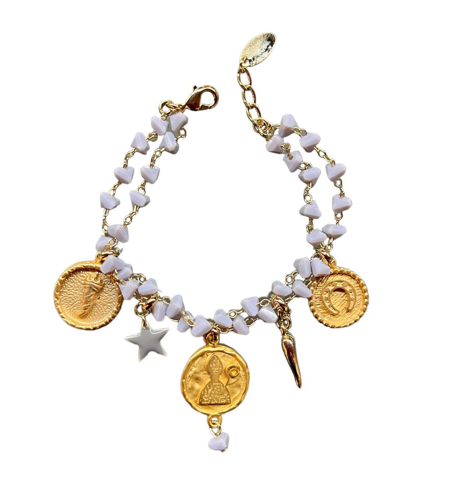 Bracciale Charm Napoli - alessandraavallone