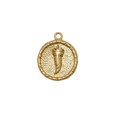 Medaglia Corno Inciso
