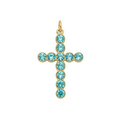 Croce Pietre Azzurro