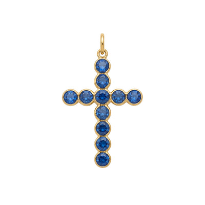 Croce Pietre Blu