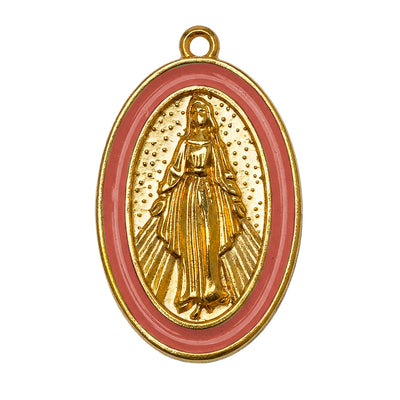 Medaglia Vergine Corallo