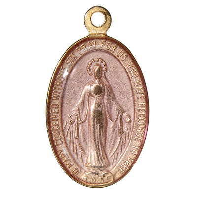 Medaglia Vergine Rosa