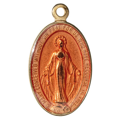 Medaglia Vergine Corallo