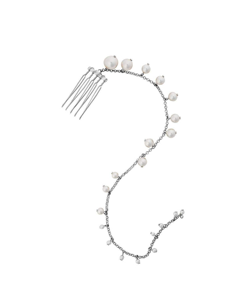 Acconciatura Sposa Pettine Clarissa - Alessandra Avallone