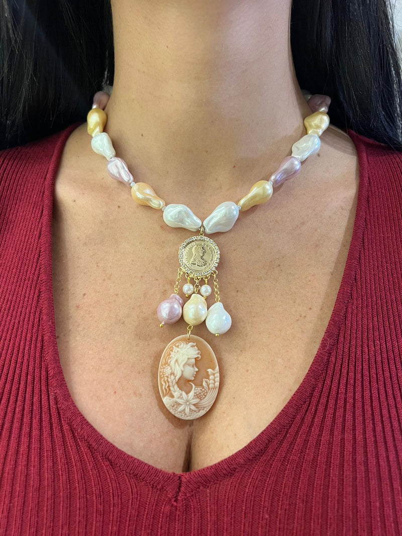Collana cammeo