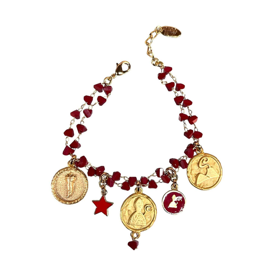 Bracciale Charm Napoli - alessandraavallone