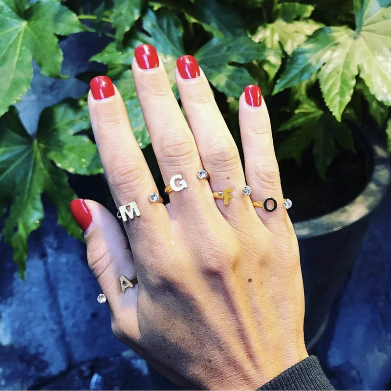 Anello iniziale e punto luce - Alessandra Avallone