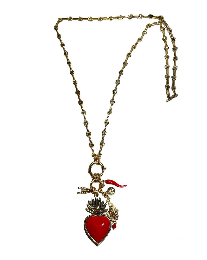 Collana Cuore Sacro - Alessandra Avallone