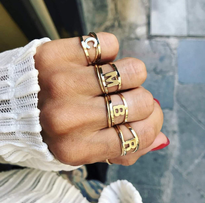 Anelllo fascetta inziale - alessandraavallone