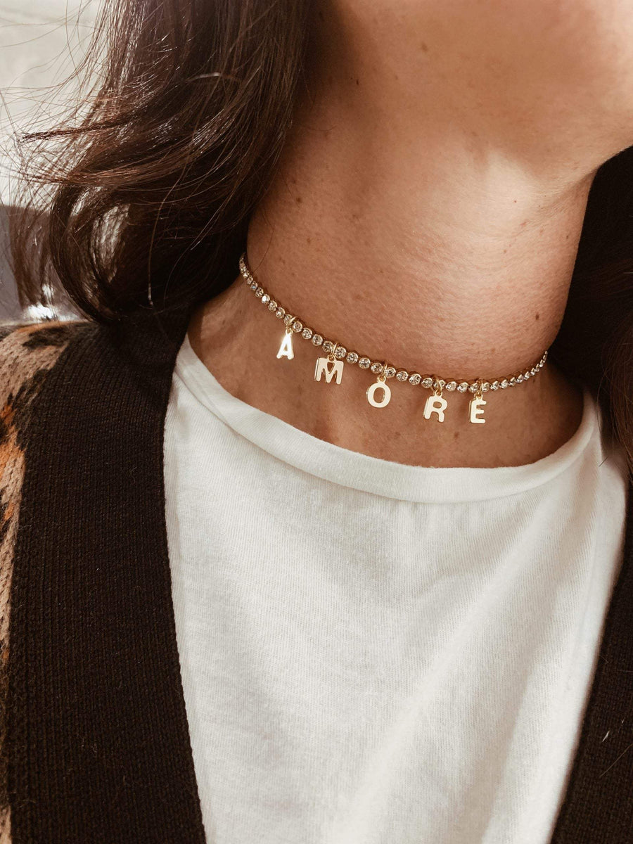 Collana swarovski amore - alessandraavallone