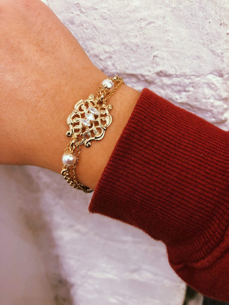 Bracciale Flora - alessandraavallone