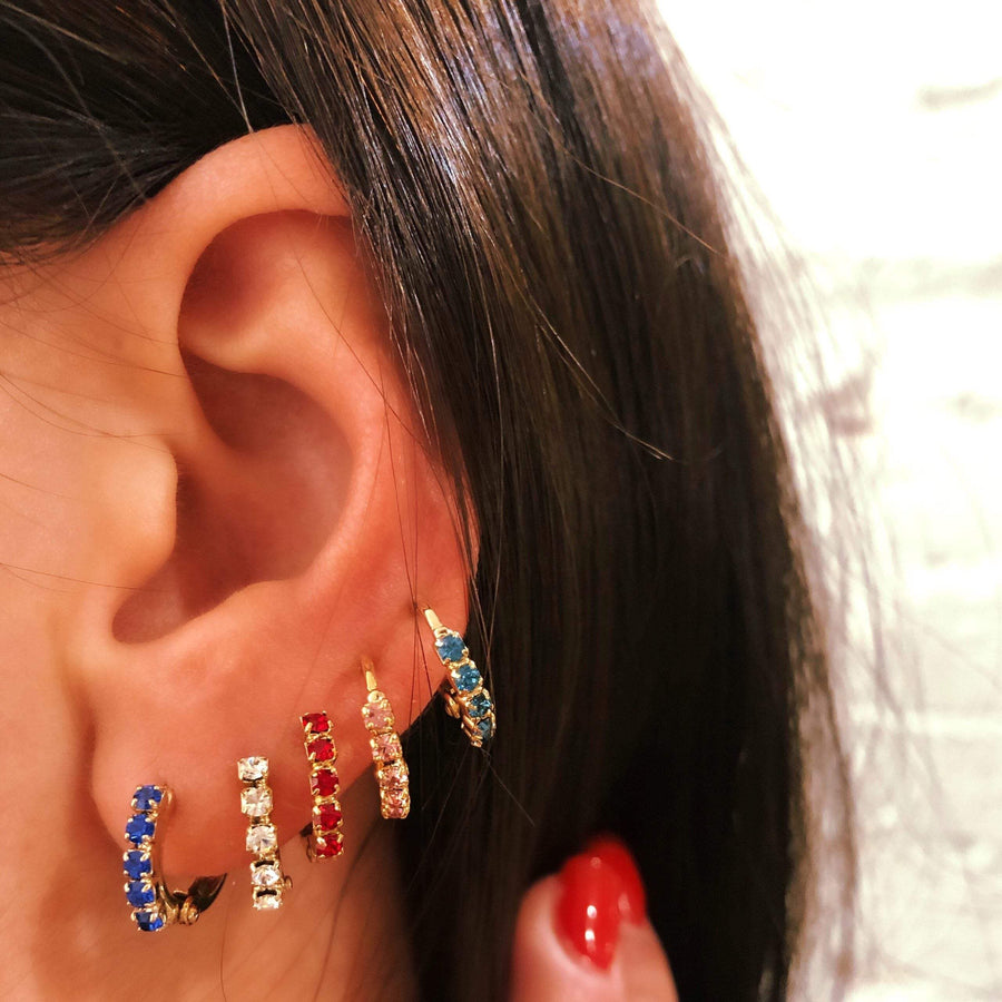 Micro cerchietto strass singolo - alessandraavallone