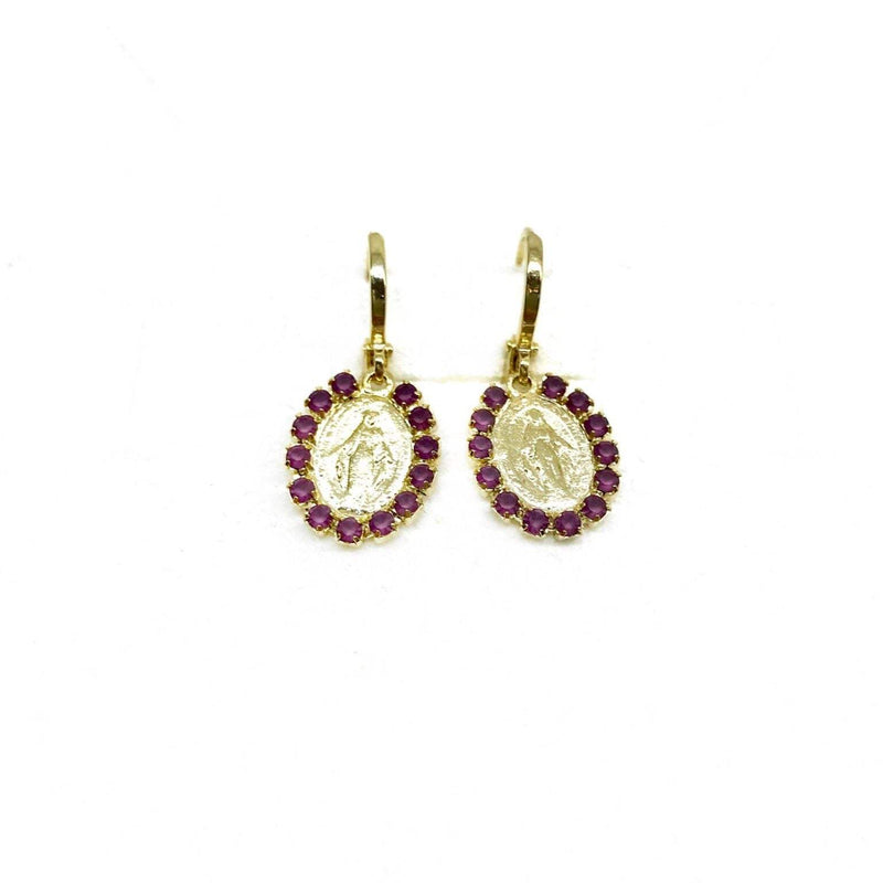 Micro cerchietto madonnina strass - alessandraavallone