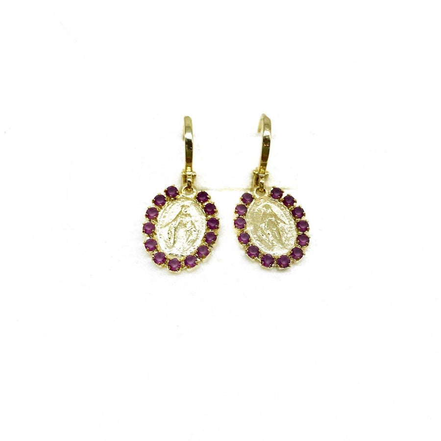 Micro cerchietto madonnina strass - alessandraavallone