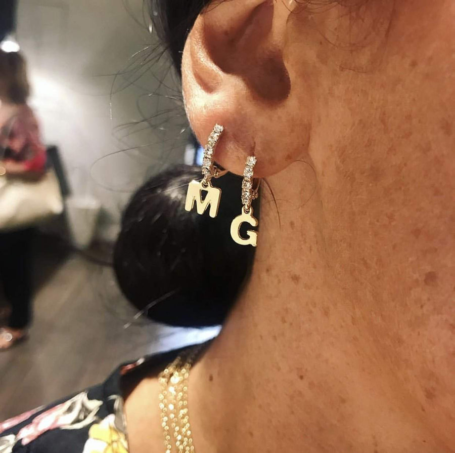 Micro cerchietto di strass iniziale - alessandraavallone