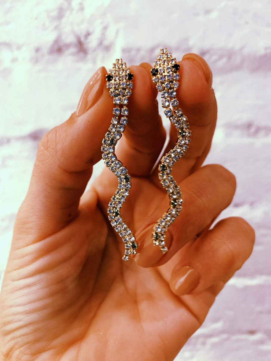 Orecchino serpente - alessandraavallone