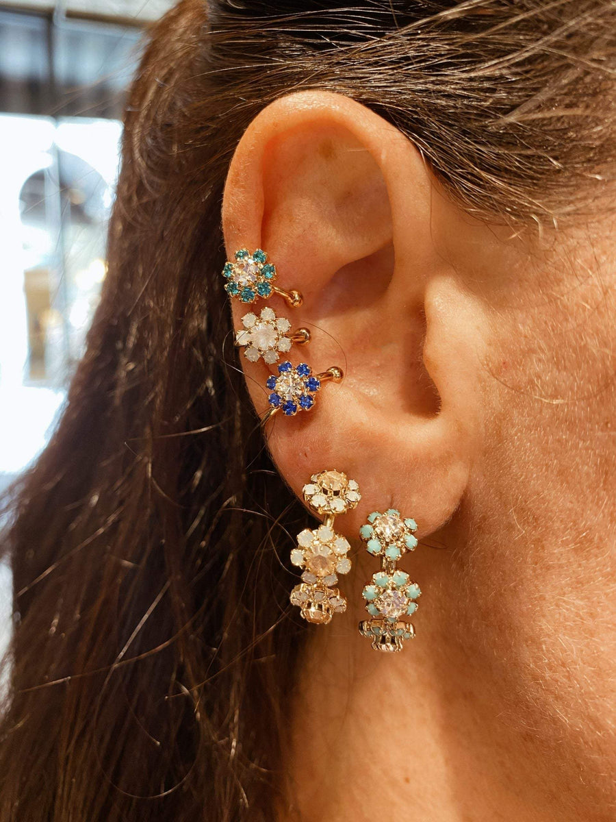 earcuff mini fiorellini - alessandraavallone
