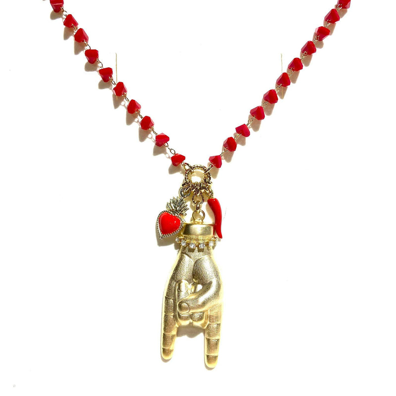 Collana Corna - alessandraavallone